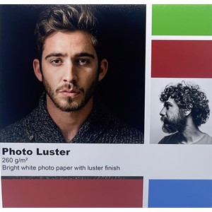 Color Europe Photo luster 260 gram - 44" x 40 metros 